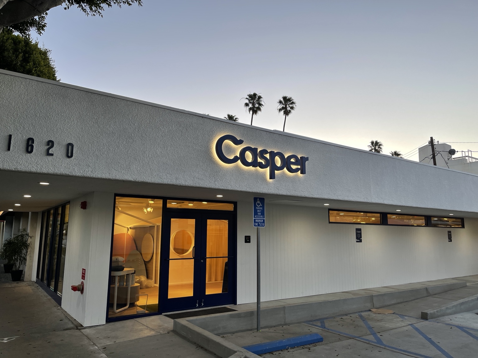 Casper storefront and commercial project photo